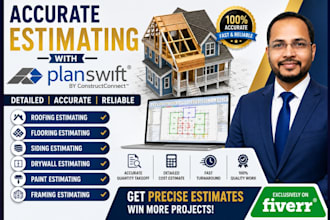 do drywall roofing paint siding  flooring quantity takeoff and  bid estimation