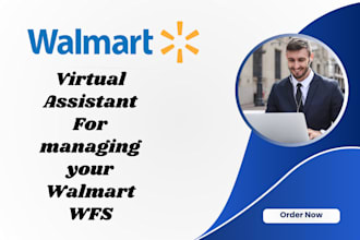 do walmart product listings creation, PPC optimization wfs management