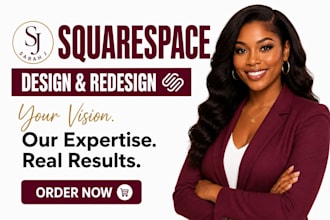 squarespace website design squarespace website redesign squarespace website