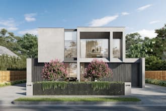 remodel apartment realistic 3d interior rendering, 3ds max, vray exterior design