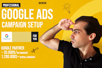 manage your google ads account and PPC campaigns
