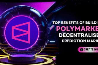 build decentralized prediction marketplace like polymarket, predictit, kalsh
