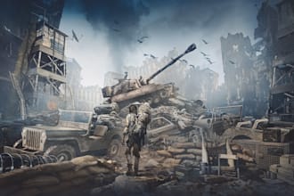 create an environment in unreal engine and do unreal engine game development