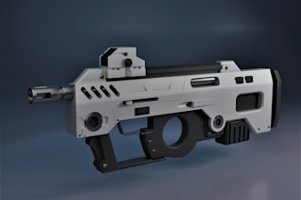 do 3d assets and props for games
