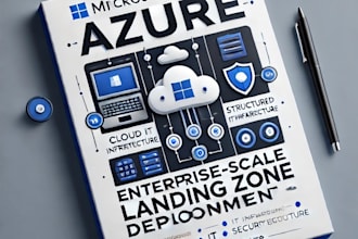 build caf landing zone, enterprise scale azure landing zone