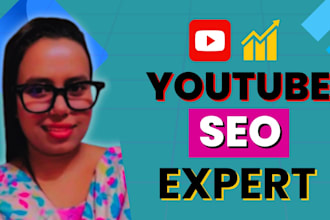 be your best youtube video SEO expert