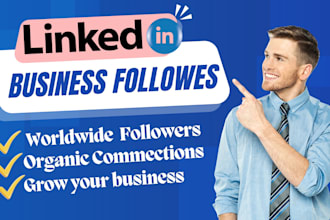 grow your linkedin connections and followers organically