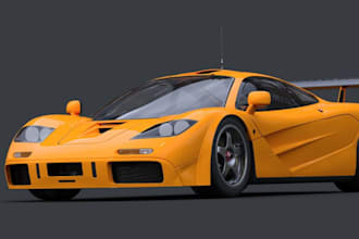 render 3dvehicle, 3d gtr model, control rig, assetto corsa,3d truck,3d interior