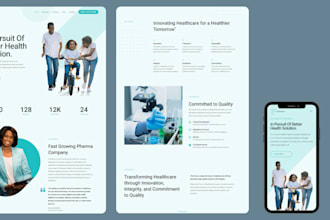 build healthcare, medical, dental clinic website