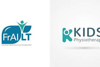 do modern medical logo design 24 hours