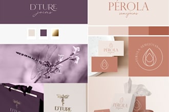 do modern crowns, diamonds, jewelry boxes, and jewelry logo for your business