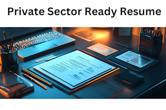 convert your federal resume into a private sector resume