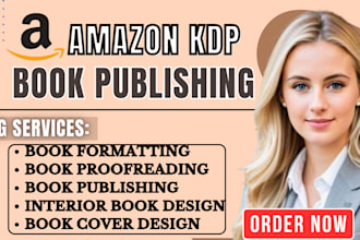 do amazon kdp book publishing book promotion kindle paperback print publishing