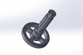 create a mechanical cad model, stl file, and gcode for 3d printing