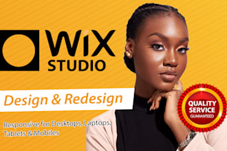 wix studio website design or wix website redesign