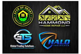 make a impactful minimalist logo design and redesign