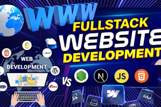 develop full stack, web apps using PHP, html, css, bootstrap, javascript, react