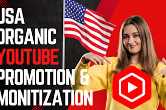 do organic massive USA youtube promotion 20m views and video shoutout