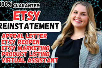 do etsy reinstatement appeal letter etsy restriction livechat plan of action