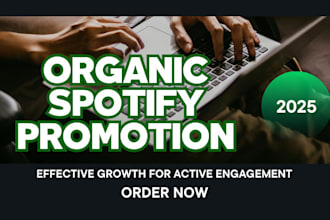 do viral organic spotify music promotion promote spotify music podcast marketing