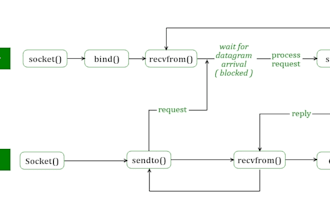 do socket programming, networking, tcp ip udp in python c cpp