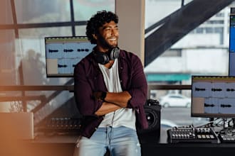 make great sounding, custom songs and write  lyrics for your gospel songs