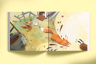 illustrate your childrens book