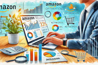 setup, manage, and optimize amazon PPC campaigns for higher sales ads sponsored