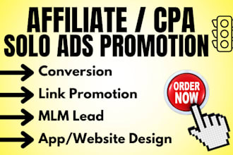 do tier 1 solo ads promotion MLM lead affiliate link promotion clickbank funnel