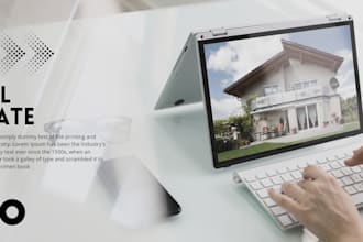 make professional website banner,slider,social media banner