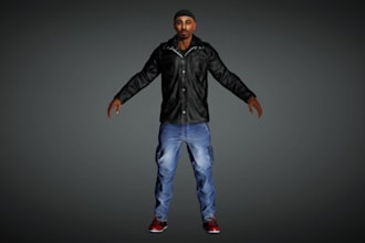 3d elf nsfw model,realistic character,sfw,uv mapping,texture,custom avatar,unity