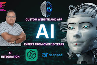 do ai integration for iim ai app or ai saas with openai, chatgpt or deepseek