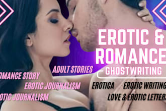 write erotic content, erotic nonfiction, fetish, office romance, erotica writer
