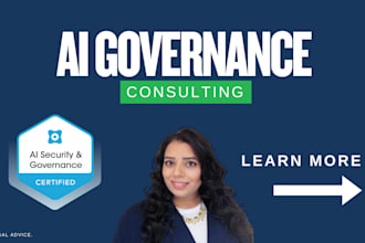provide expert ai governance and ai ethics consulting