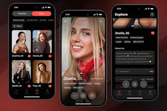 be ur mobile app developer desktop app social media app video chat shopping app