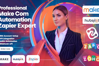 setup make com automation madecom integration vapi 8n8n workato zapier expert