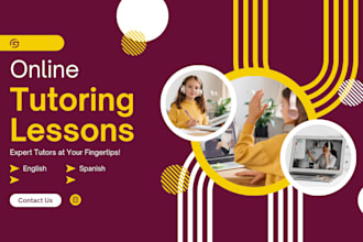 tutor and teach your kids languages english