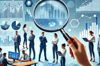 conduct quantitative user research and data analysis for your business