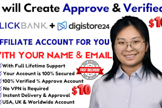 create verified clickbank account digistore24 jvzoo, affiliate marketing in 2hrs