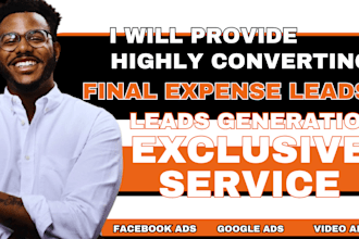 final expense leads burial insurance leads final expense facebook ads insurance