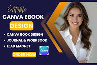 do canva ebook, canva ebook design, canva lead magnet, journal, canva workbook