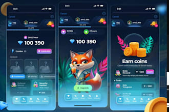 develop web3 app, defi app, telegram mini app, trading bot app