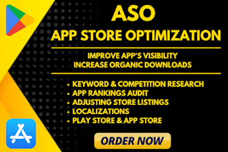 boost aso app store optimization for play store and app store