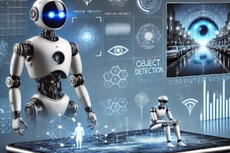 do computer vision, image processing, ocr, opencv, deep learning and ai models