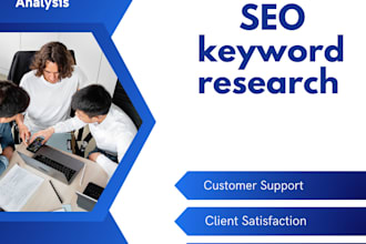 do niche specific semrush keyword research for you