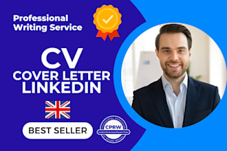 write and upgrade your resume, cv, cover letter, linkedin