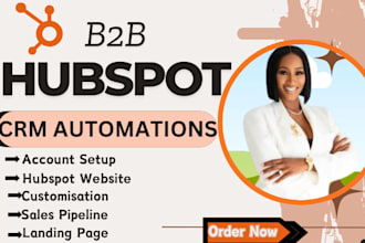 do hubspot CRM hubspot landing page, hubspot email template, hubspot automation