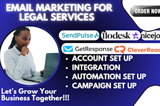 setup nicejob cleverreach sendpulse pipeline flodesk getresponse email marketing