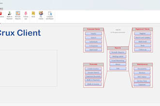 create ms access database apps