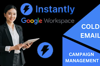 instantly ai lemlist cold email marketing outreach with google workspace